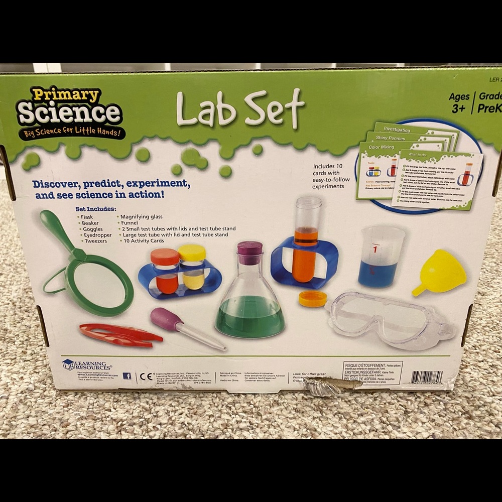 Primary Science Lab Set - Picture 4 of 4